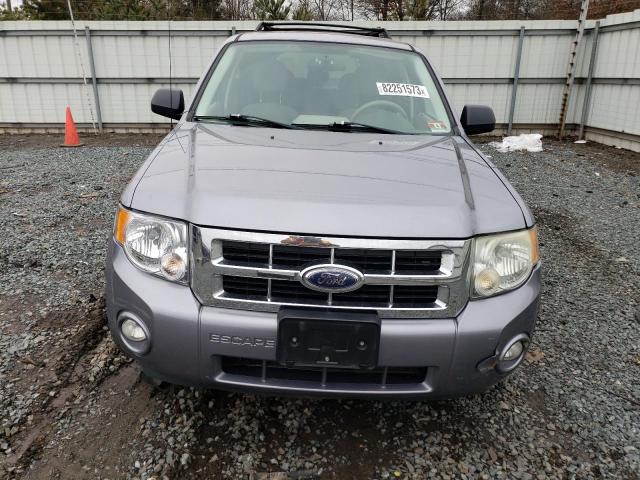 1FMCU03Z78KD74418 - 2008 FORD ESCAPE XLT GRAY photo 5