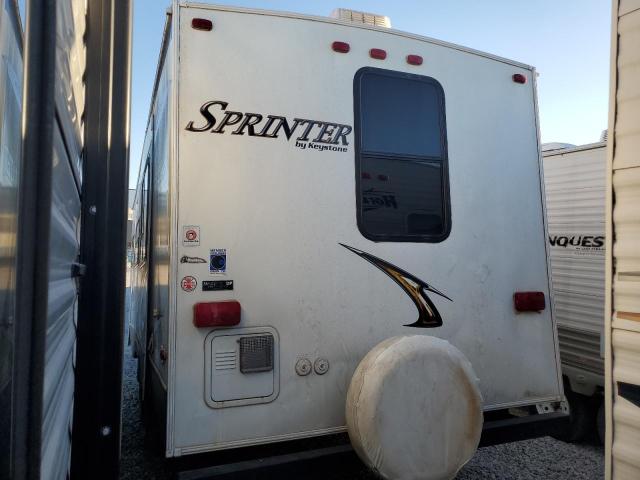 4YDT25021B1530932 - 2011 KEYSTONE SPRINTER WHITE photo 3