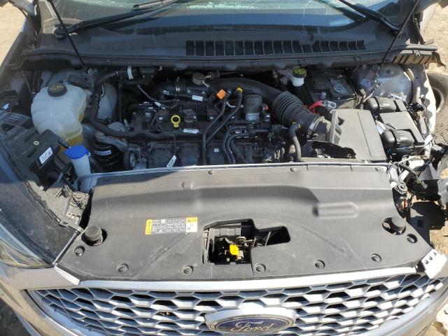 2FMPK4J93RBA48953 - 2024 FORD EDGE SEL ვერცხლისფერი ფოტო 12