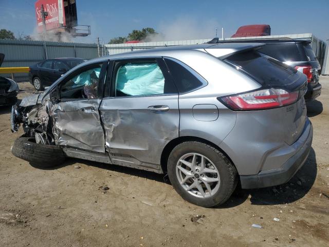 2FMPK4J93RBA48953 - 2024 FORD EDGE SEL ვერცხლისფერი ფოტო 2