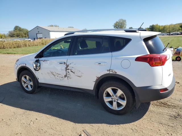 2T3RFREV0DW092582 - 2013 TOYOTA RAV4 XLE WHITE photo 2