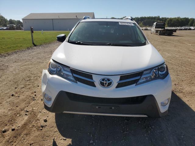 2T3RFREV0DW092582 - 2013 TOYOTA RAV4 XLE WHITE photo 5