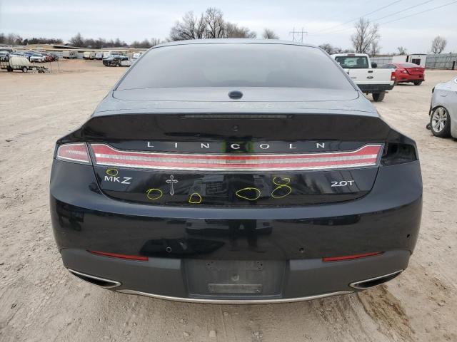 3LN6L5A95LR608916 - 2020 LINCOLN MKZ BLACK photo 6