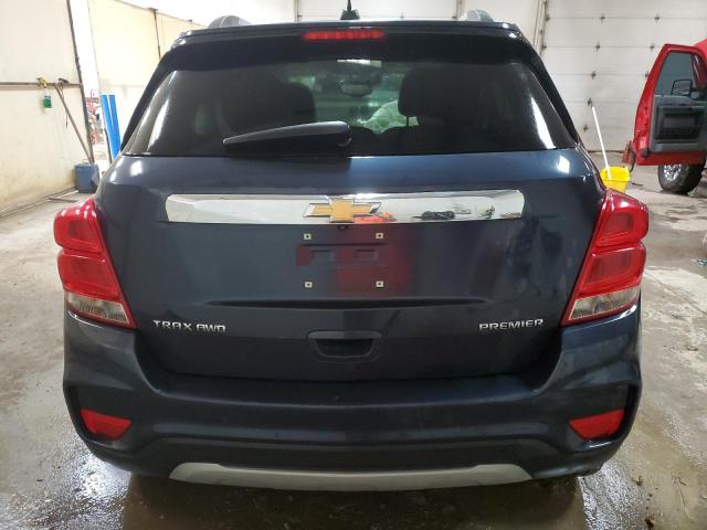 3GNCJRSB3KL248463 - 2019 CHEVROLET TRAX PREMIER BLUE photo 6