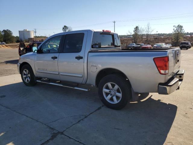 1N6BA0EK4BN320666 - 2011 NISSAN TITAN S SILVER photo 2