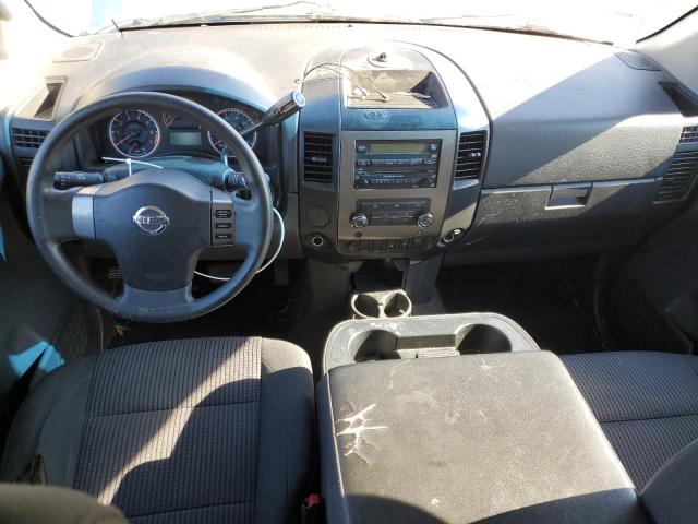 1N6BA0EK4BN320666 - 2011 NISSAN TITAN S SILVER photo 8