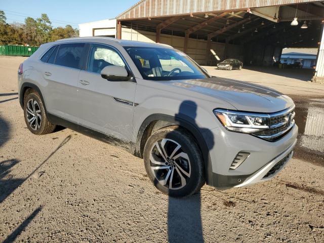 1V2BE2CA7NC200145 - 2022 VOLKSWAGEN ATLAS CROS SEL GRAY photo 4