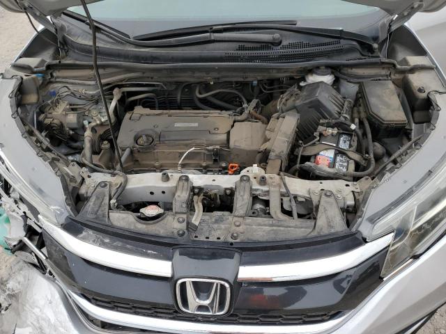 2HKRM3H45GH555401 - 2016 HONDA CR-V SE WHITE photo 11