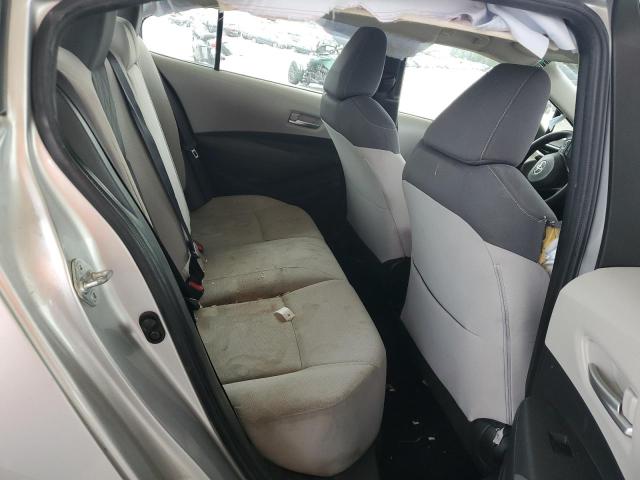 JTDEPRAE2LJ102706 - 2020 TOYOTA COROLLA LE SILVER photo 10