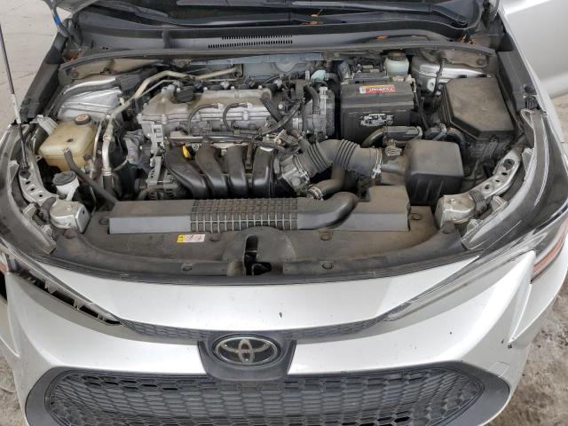 JTDEPRAE2LJ102706 - 2020 TOYOTA COROLLA LE SILVER photo 11