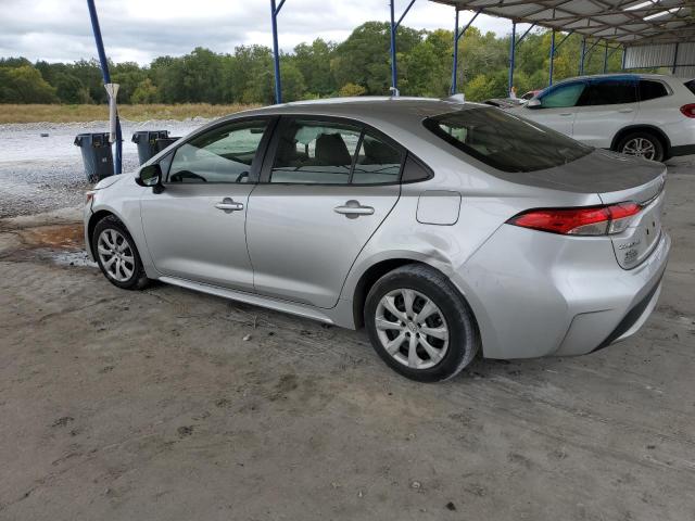 JTDEPRAE2LJ102706 - 2020 TOYOTA COROLLA LE SILVER photo 2