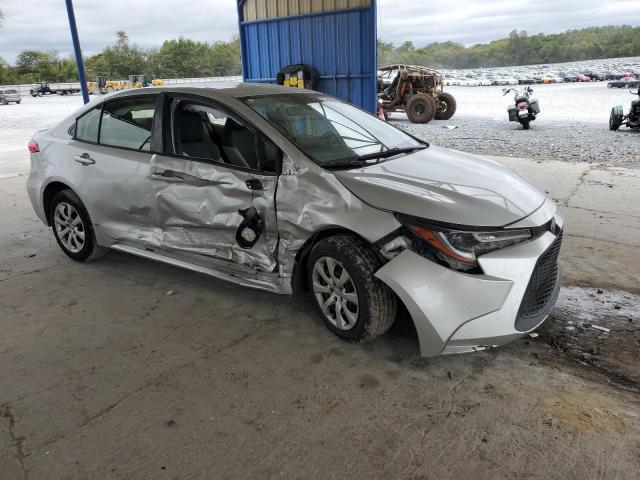 JTDEPRAE2LJ102706 - 2020 TOYOTA COROLLA LE SILVER photo 4