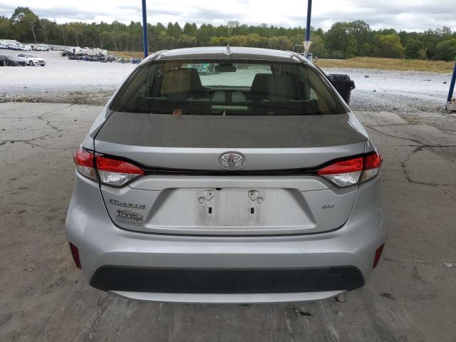 JTDEPRAE2LJ102706 - 2020 TOYOTA COROLLA LE SILVER photo 6