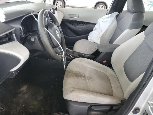 JTDEPRAE2LJ102706 - 2020 TOYOTA COROLLA LE SILVER photo 7