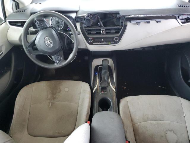 JTDEPRAE2LJ102706 - 2020 TOYOTA COROLLA LE SILVER photo 8