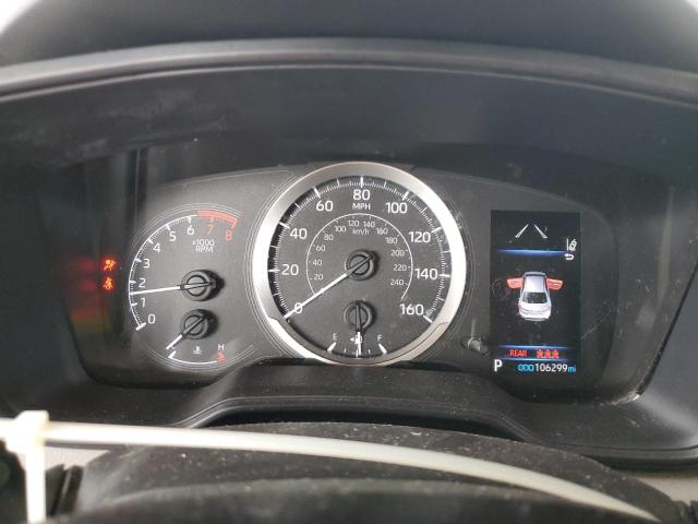 JTDEPRAE2LJ102706 - 2020 TOYOTA COROLLA LE SILVER photo 9