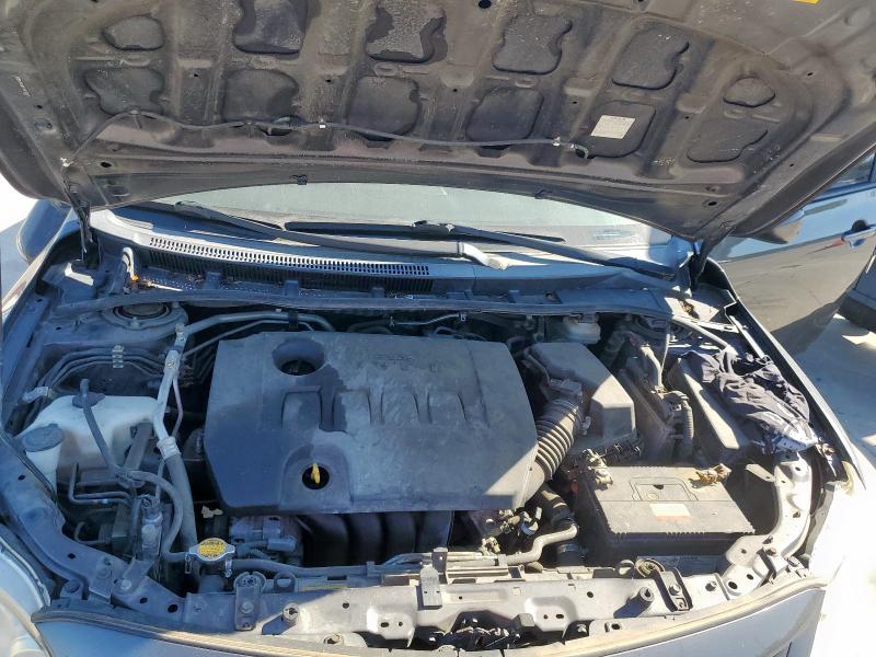 JTDBU4EE9B9128941 - 2011 TOYOTA COROLLA BASE 灰色 照片 11