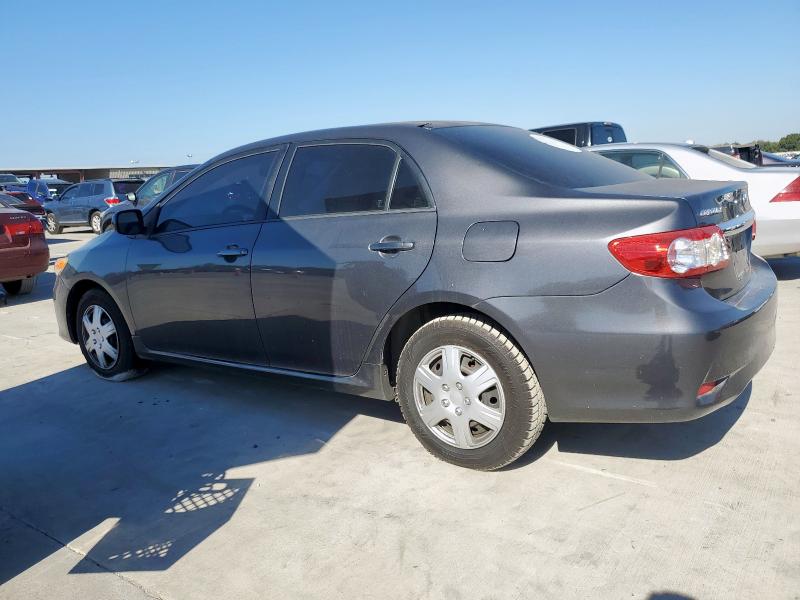 JTDBU4EE9B9128941 - 2011 TOYOTA COROLLA BASE 灰色 照片 2