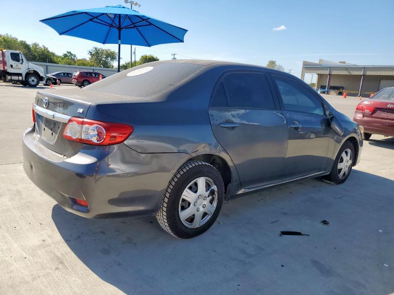 JTDBU4EE9B9128941 - 2011 TOYOTA COROLLA BASE 灰色 照片 3