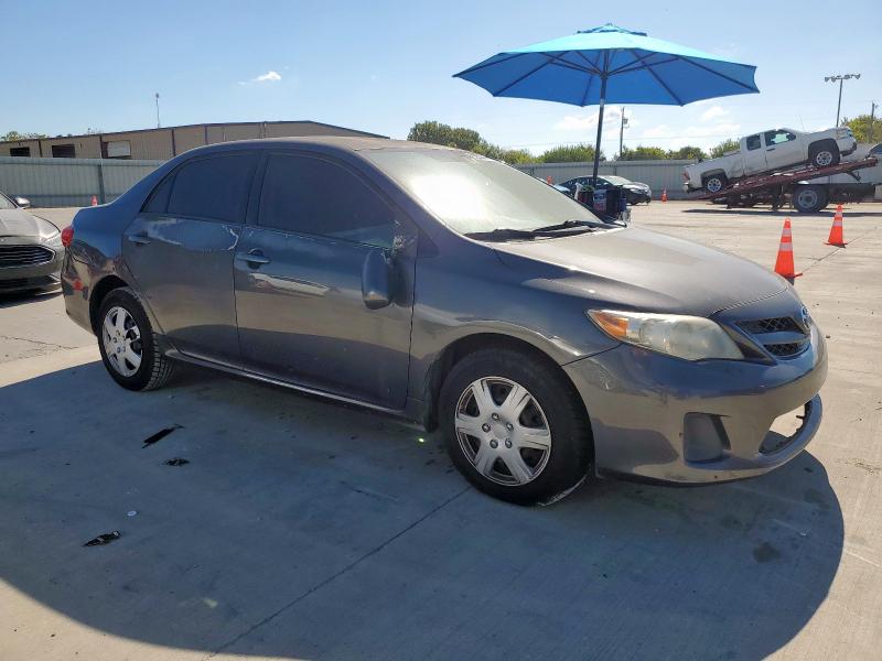 JTDBU4EE9B9128941 - 2011 TOYOTA COROLLA BASE 灰色 照片 4