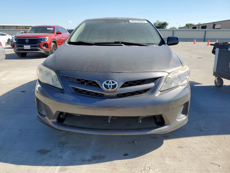 JTDBU4EE9B9128941 - 2011 TOYOTA COROLLA BASE 灰色 照片 5