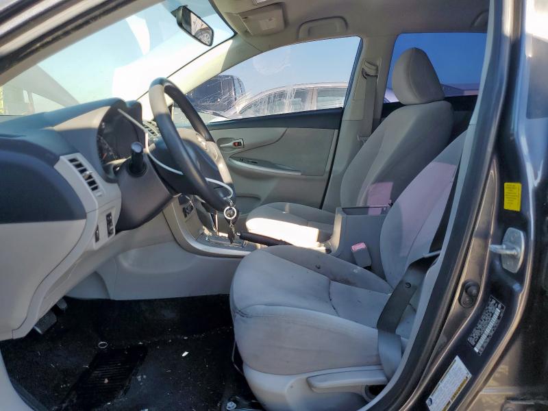 JTDBU4EE9B9128941 - 2011 TOYOTA COROLLA BASE 灰色 照片 7