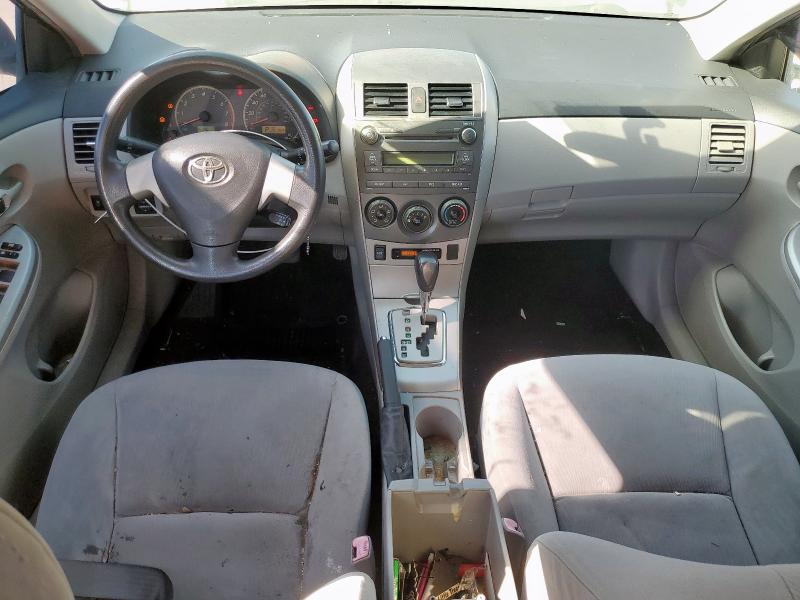 JTDBU4EE9B9128941 - 2011 TOYOTA COROLLA BASE 灰色 照片 8