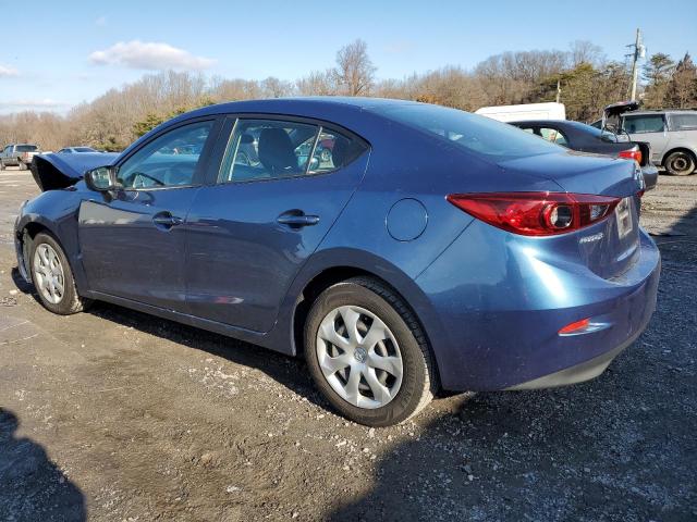 3MZBN1U78JM174126 - 2018 MAZDA 3 SPORT BLUE photo 2