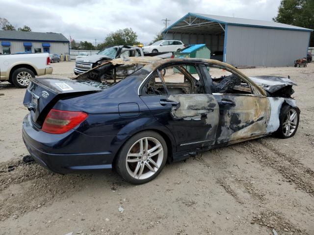 WDDGF4HB7CR223703 - 2012 MERCEDES-BENZ C 250 BURN photo 3