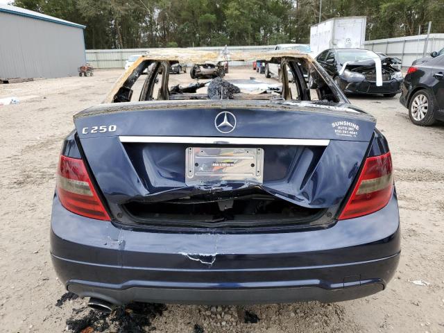 WDDGF4HB7CR223703 - 2012 MERCEDES-BENZ C 250 BURN photo 6