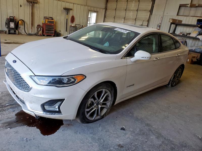 2019 FORD FUSION TITANIUM, 