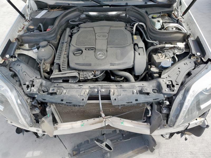 WDCGG5HB2FG365190 - 2015 MERCEDES-BENZ GLK 350 WHITE photo 12