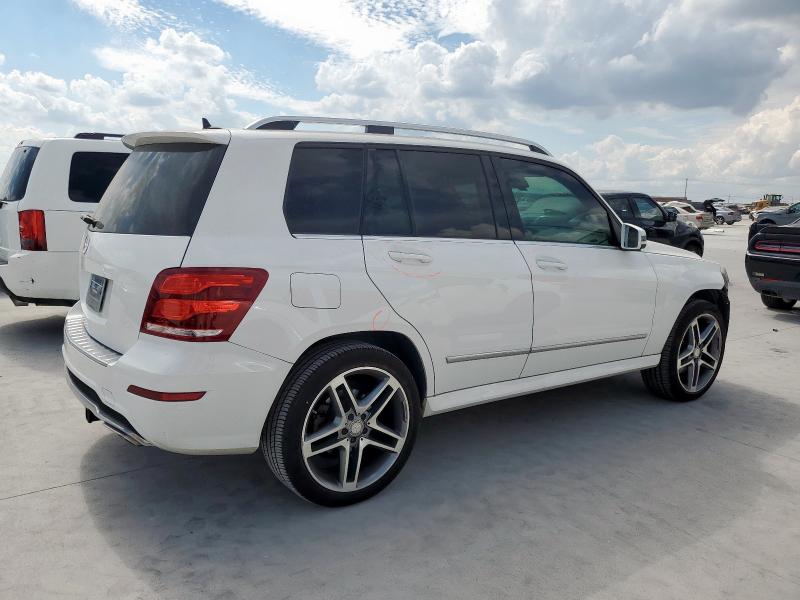 WDCGG5HB2FG365190 - 2015 MERCEDES-BENZ GLK 350 WHITE photo 3