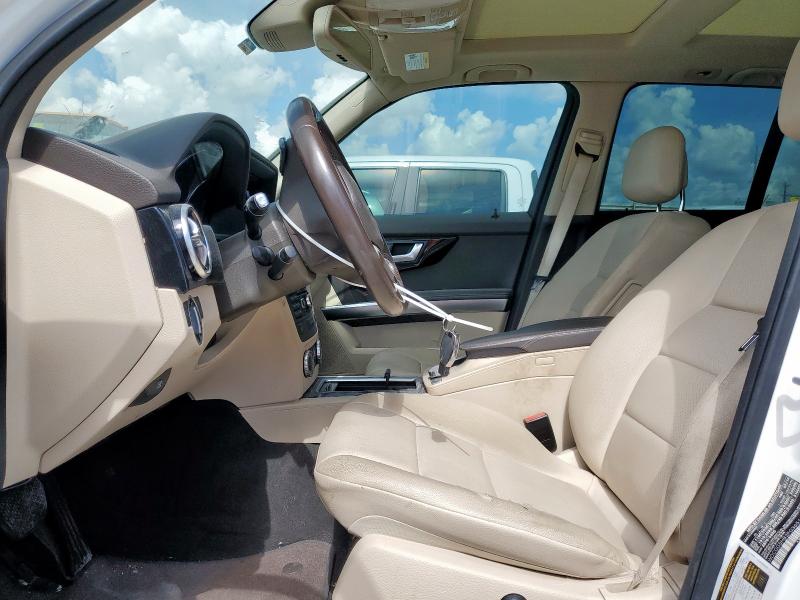 WDCGG5HB2FG365190 - 2015 MERCEDES-BENZ GLK 350 WHITE photo 7