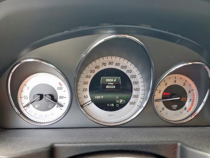 WDCGG5HB2FG365190 - 2015 MERCEDES-BENZ GLK 350 WHITE photo 9