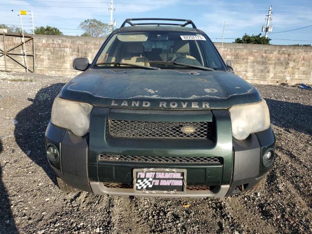 SALNE22244A295971 - 2004 LAND ROVER FREELANDER HSE GREEN photo 5