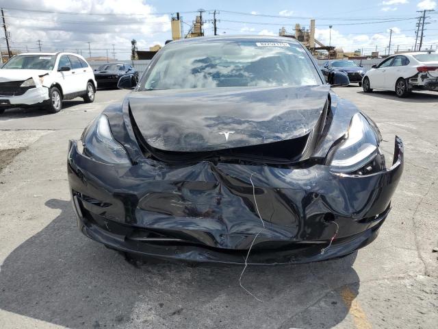 5YJ3E1EA7PF506622 - 2023 TESLA MODEL 3 BLACK photo 5