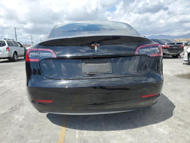 5YJ3E1EA7PF506622 - 2023 TESLA MODEL 3 BLACK photo 6