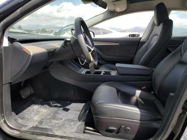 5YJ3E1EA7PF506622 - 2023 TESLA MODEL 3 BLACK photo 7