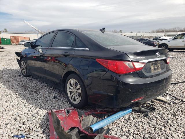 5NPEB4AC9BH240489 - 2011 HYUNDAI SONATA GLS BLACK photo 2