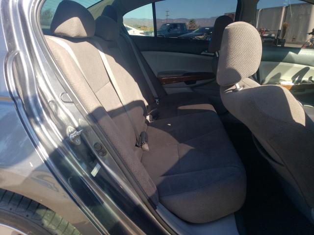 1HGCP3F76CA004780 - 2012 HONDA ACCORD EX GRAY photo 10