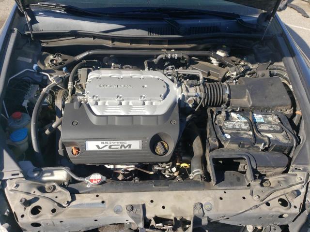1HGCP3F76CA004780 - 2012 HONDA ACCORD EX GRAY photo 11