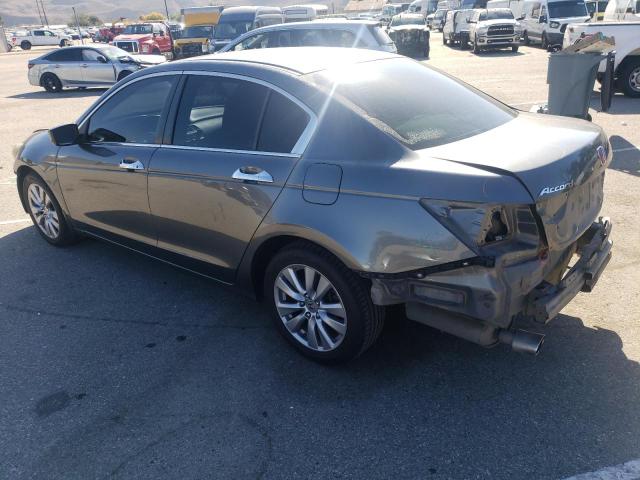 1HGCP3F76CA004780 - 2012 HONDA ACCORD EX GRAY photo 2