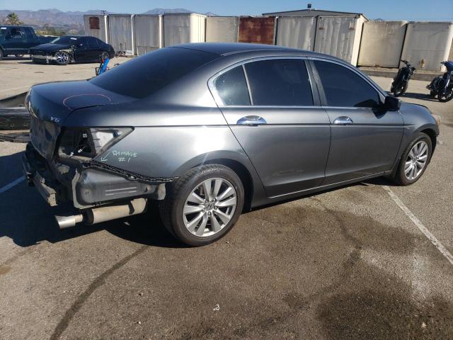 1HGCP3F76CA004780 - 2012 HONDA ACCORD EX GRAY photo 3