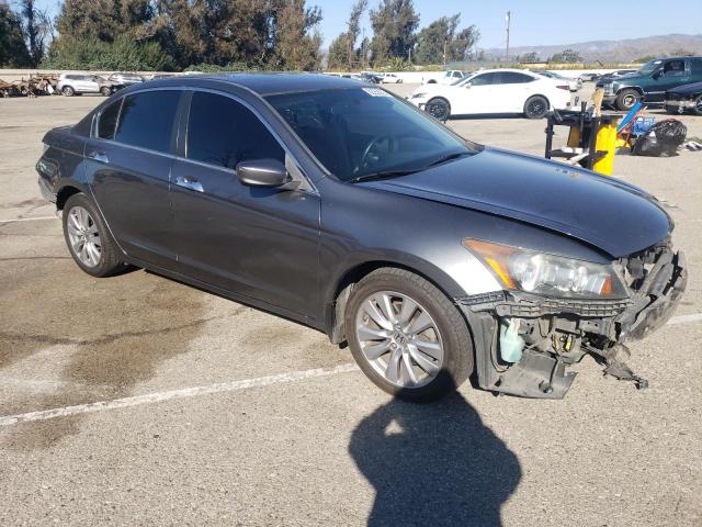 1HGCP3F76CA004780 - 2012 HONDA ACCORD EX GRAY photo 4