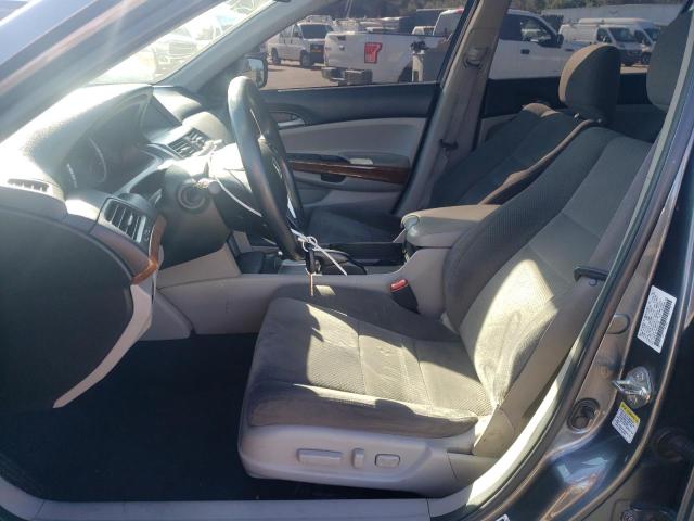 1HGCP3F76CA004780 - 2012 HONDA ACCORD EX GRAY photo 7