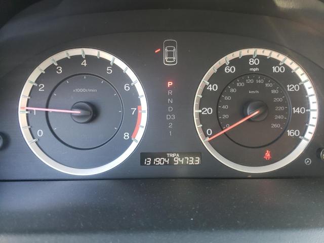 1HGCP3F76CA004780 - 2012 HONDA ACCORD EX GRAY photo 9