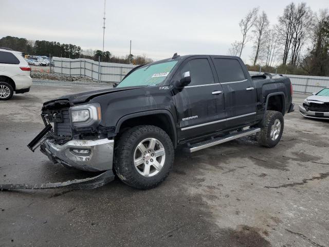 3GTU2NEC7HG499866 - 2017 GMC SIERRA K1500 SLT BLACK photo 1