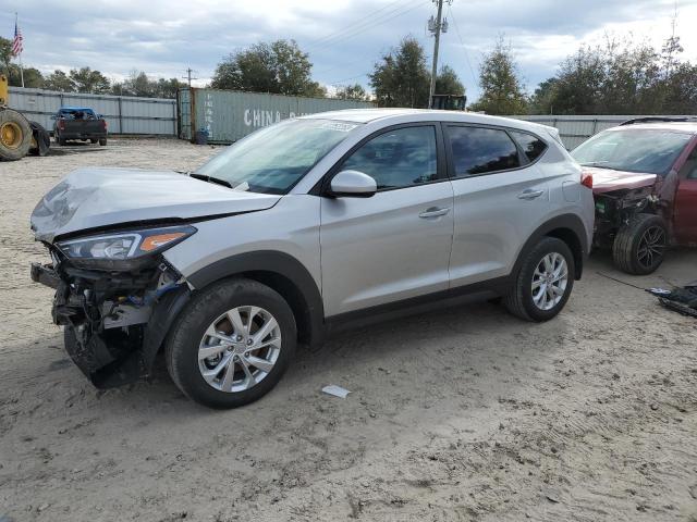 KM8J23A45LU080745 - 2020 HYUNDAI TUCSON SE SILVER photo 1