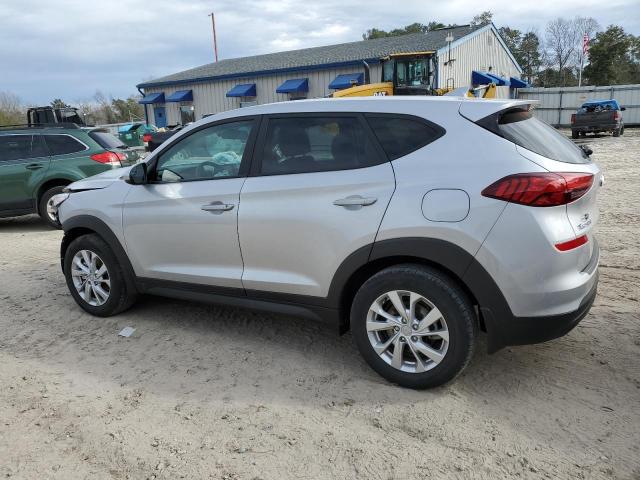 KM8J23A45LU080745 - 2020 HYUNDAI TUCSON SE SILVER photo 2